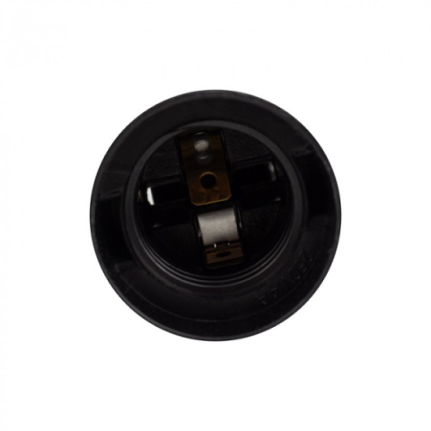 EcoLight E27-es műanyag foglalat sorkapoccsal