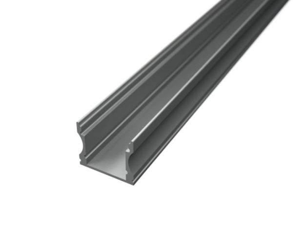 Ledprofiles Felületre szerelhető aluprofil, mély, 2 méteres szál LP102 