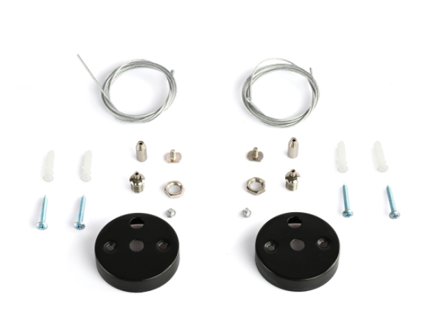 Videx fekete függeszték BNL02 lámpa sorozathoz Videx fekete függeszték BNL02 lámpa sorozathoz