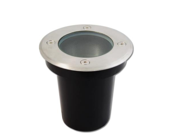 MasterLED Talajba süllyeszthető kerek alakú GU10, IP67 lámpatest 