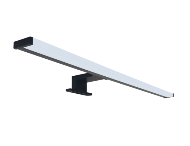 Strühm Neron 8W, 4000K, fekete tükör feletti lámpa IP44-es védettségű 