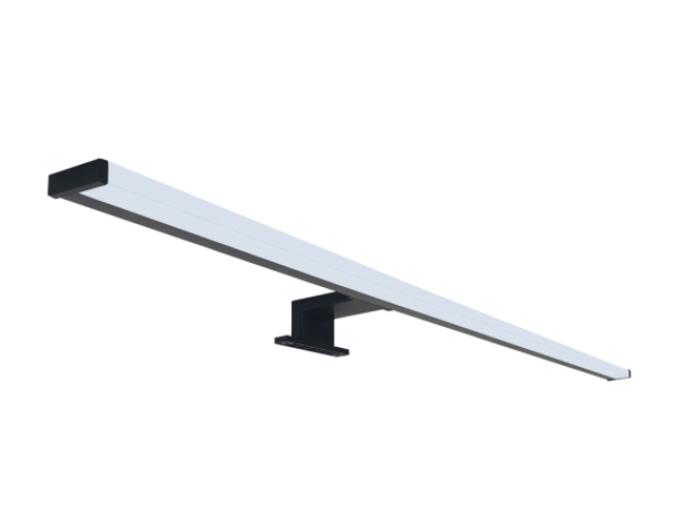 Strühm Neron 10W, 4000K, fekete tükör feletti lámpa IP44-es védettségű 