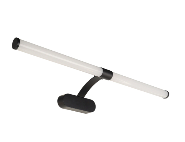 Strühm Brida 8 W, 4000K fekete színű tükör feletti lámpa 