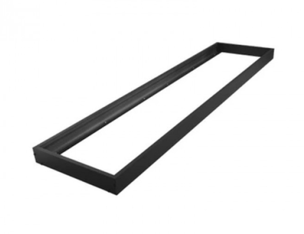 Ecolight fekete színű kiemelő keret 300 x 1200 mm méretű LED-es panelhez 