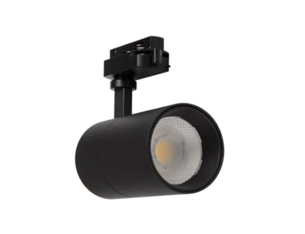 MasterLED Pluso 20W CCT fekete színű sínre szerelhető lámpa MasterLED Pluso 20W CCT fekete színű sínre szerelhető lámpa