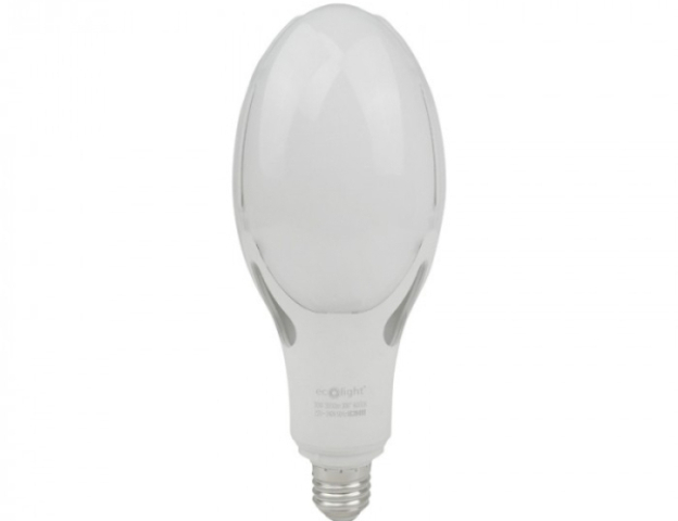 EcoLight Rocket 30W-os E40-es foglaltú LED izzó, 6000K, 3000lm 