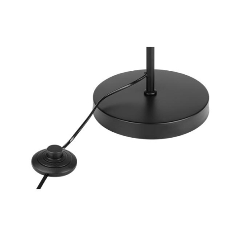 MasterLED Passo fekete színű állólámpa, 170 cm, E27-es foglalattal