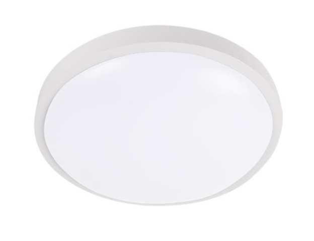 MasterLED Luvo mikrohullámú érzékelős 2xE27-es foglalatú kerek alakú mennyezeti ...