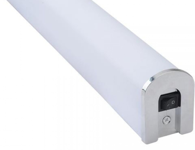 Horoz Toygar 12W-os 65X465 mm natúr fehér tükör feletti lámpa, IP45 