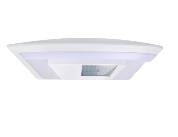 Horoz Magma 15W natúr fehér, mozgásérzékelős oldalfali lámpa bejárati ajtó fölé, ...