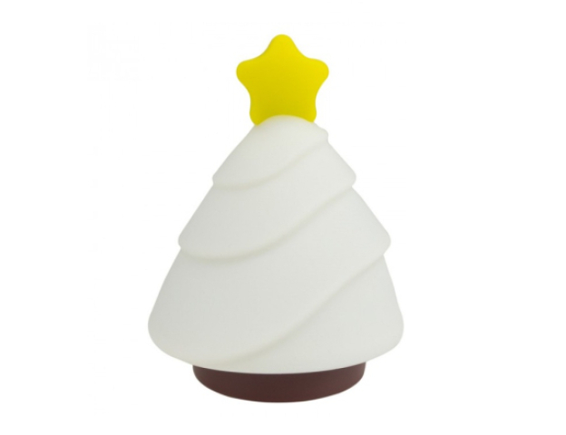 EcoLight Karácsonyfa alakú RGB+ 3000,6500K 2,5 W-os led éjszakai fény EcoLight Karácsonyfa alakú RGB+ 3000,6500K 2,5 W-os led éjszakai fény