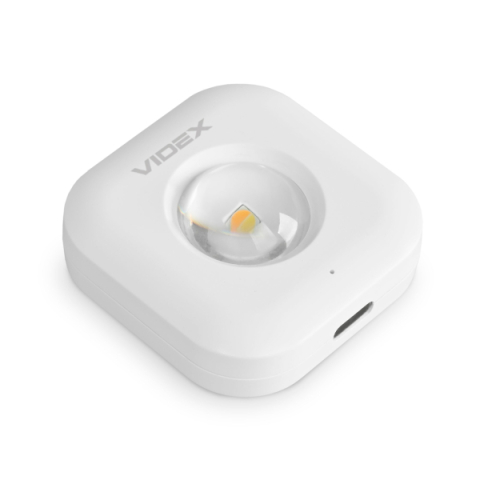 Videx 2 db LED-es lámpa, mágneses hátlappal  és mozgásérzékelővel 3000-6500K