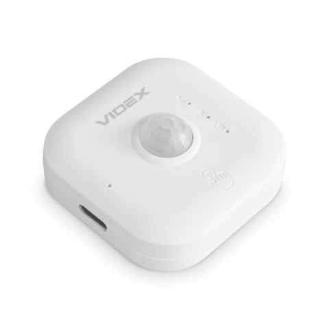 Videx 2 db LED-es lámpa, mágneses hátlappal  és mozgásérzékelővel 3000-6500K