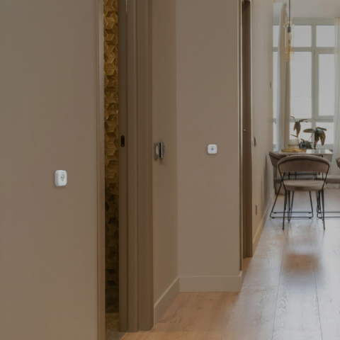 Videx 2 db LED-es lámpa, mágneses hátlappal  és mozgásérzékelővel 3000-6500K