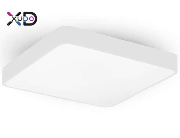 MasterLED XUDO 54W, 3000-6500K, 400x50 mm, négyzet alakú fehér színű mennyezeti lámpa MasterLED XUDO 54W, 3000-6500K, 400x50 mm, négyzet alakú fehér színű mennyezeti lámpa