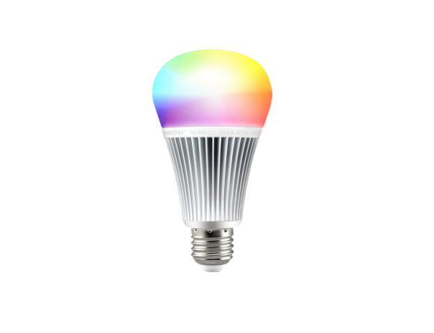 MasterLED E27-es foglalatú 9 W-os RGB+CCT izzó 