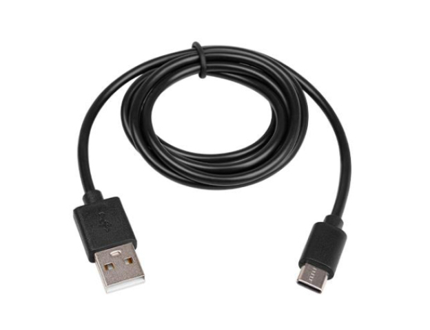 MasterLED 10W USB-A/C kábel 1 méter, fekete MasterLED 10W USB-A/C kábel 1 méter, fekete