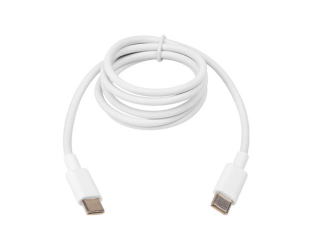 MasterLED 60W USB-C gyorstöltő kábel 1 méter, fehér MasterLED 60W USB-C gyorstöltő kábel 1 méter, fehér