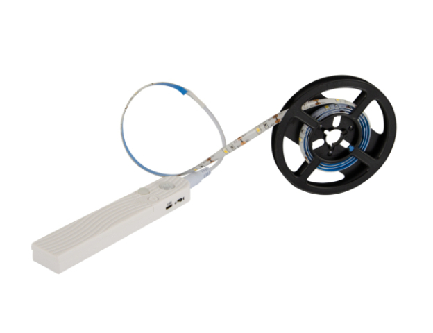 Strühm mozgásérzékelős beltéri natúr fehér led szalag 1 m / tekercs 