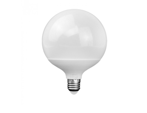 EcoLight Globe E27-es foglalatú 25 W-os, 3000K, 2250 lm, LED izzó 