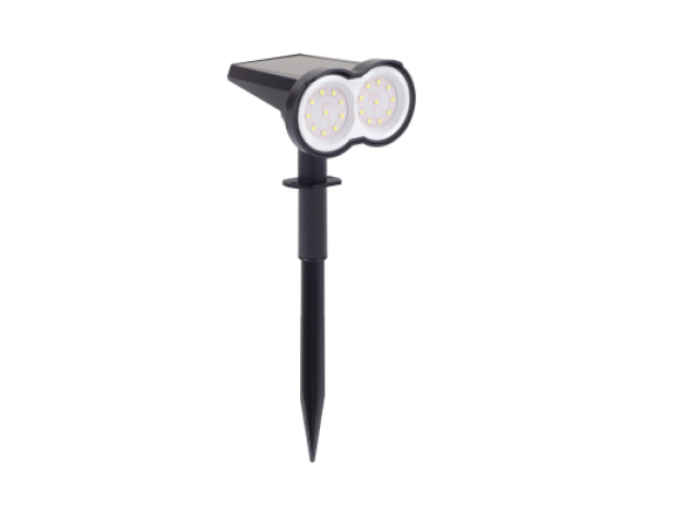 Strühm Dual napelemes leszúrható LED lámpa 