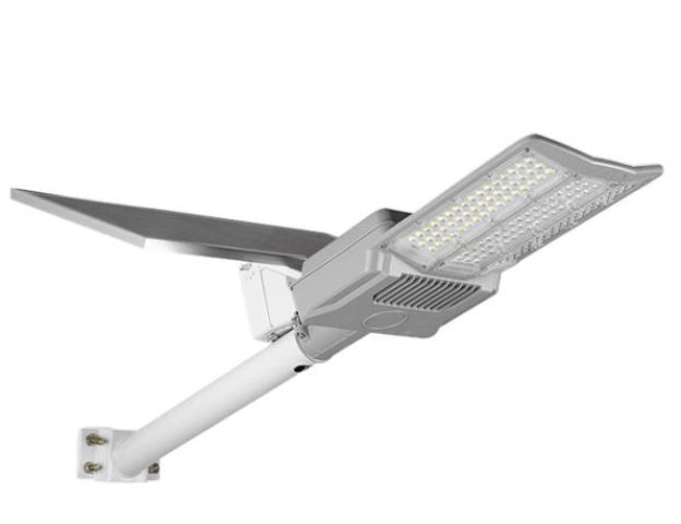 MasterLED Napelemes utcai lámpa 400 W-os, 6000K, beépített alkonyatérzékelővel, ...