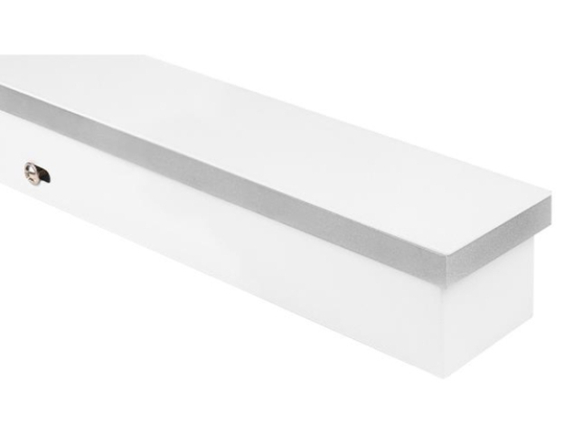 MasterLED Lara 30 W-os, 100cm-es fehér oldalfali lámpa 