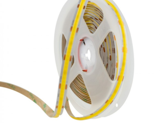 EcoLight COB led szalag 4000K, 900 lm/méter, 10 W/méter, 12 V, IP20, 5m / tekercs 