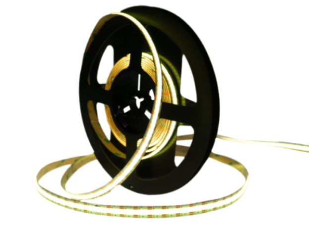 EcoLight COB led szalag RGB, 810 lm/méter, 15 W/méter, 12 V, IP20, 5m / tekercs 