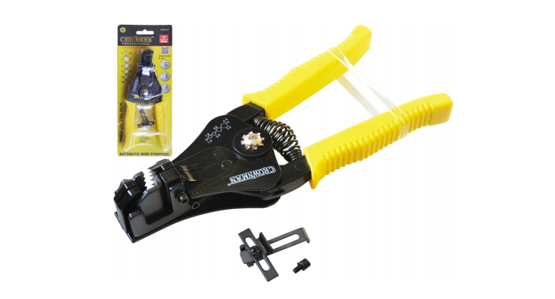 Crownman blankoló fogó 180 mm 