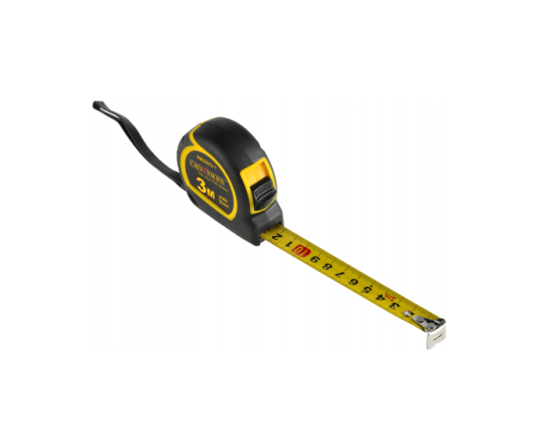 Crownman 3m X16mm mérőszalag 