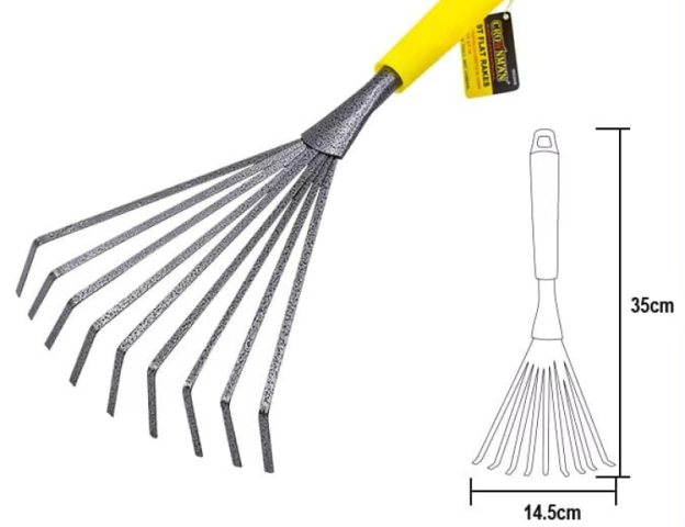 Crownman Kézi Gereblye 