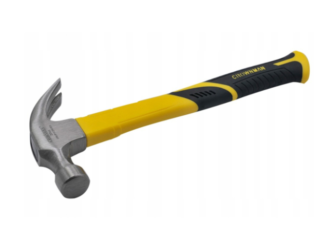 Crownman Szöghúzós Ács Kalapács Műanyag 