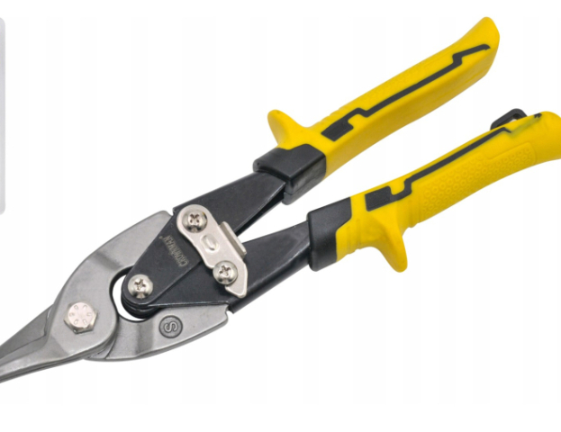 Crownman Lemezvágó Olló 10