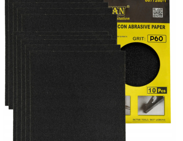 Crownman Csiszoló Papír 230x280mm  P60 10 db 