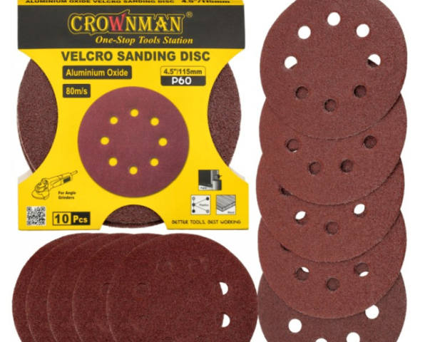 Crownman Ciszoló Korong 115mm 115mm #60 10 db 