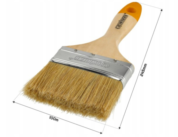 Crownman festő ecset 100mm 