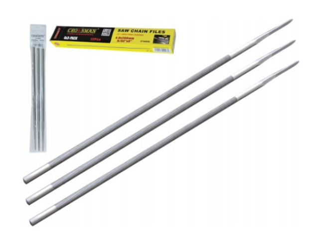 Crownman Láncreszelő 4,8x200mm - 3 darab 