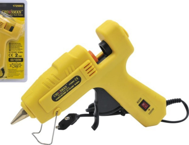 Crownman Ragasztópisztoly 110v-240v/50-60hz 