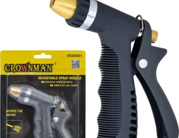 Crownman Állítható Öntöző Pisztoly 3-állítható 