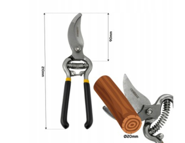 Crownman Metsző Olló 200 mm 