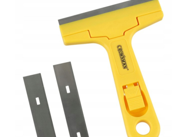 Crownman Festékkaparó 145 mm-es cserélhető pengékkel 