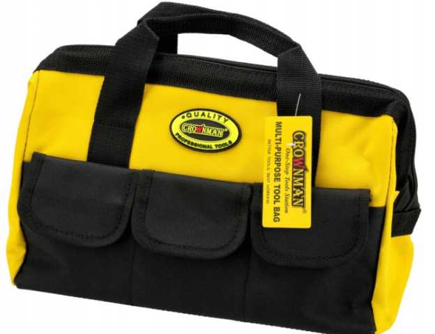 Crownman Szerelő Táska 310x165x265m 
