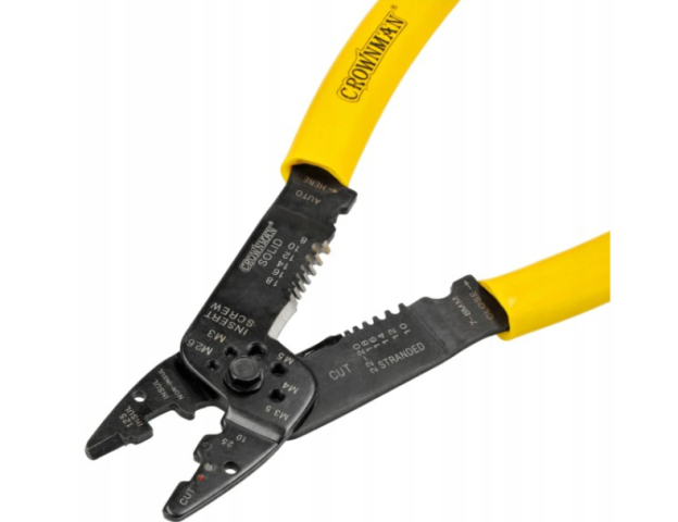 Crownman Saruzó Fogó És Szigetelés Leválasztó 215mm 