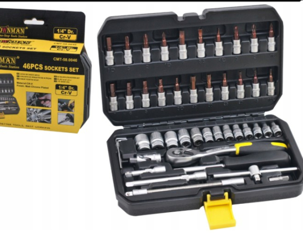 Crownman 46-os Szerszámkészlet 