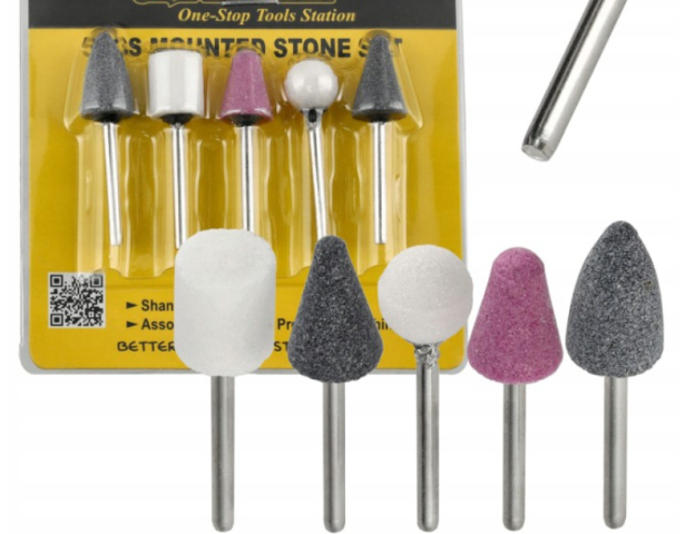 Crownman 5 db-os Mini Csiszoló Fej 