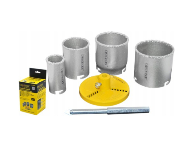 Crownman 6 db-os Körkivágó 