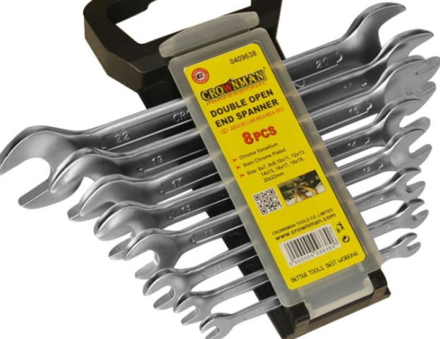 Crownman 8 db-os Villáskulcs Készlet 