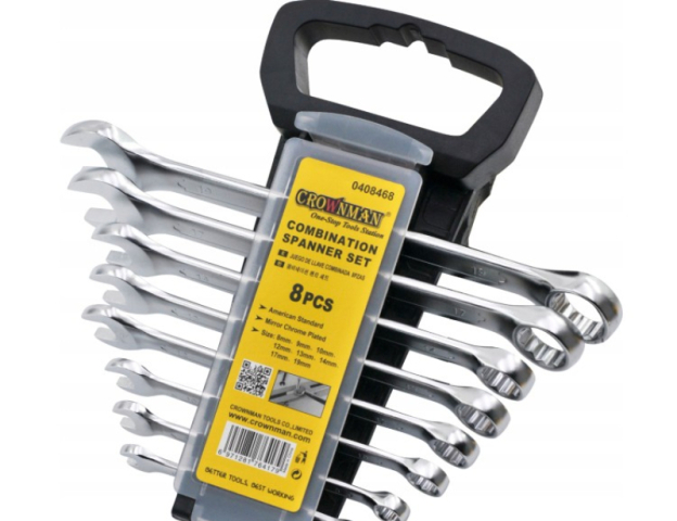 Crownman 8 db-os Csillagvilláskulcs Készlet 