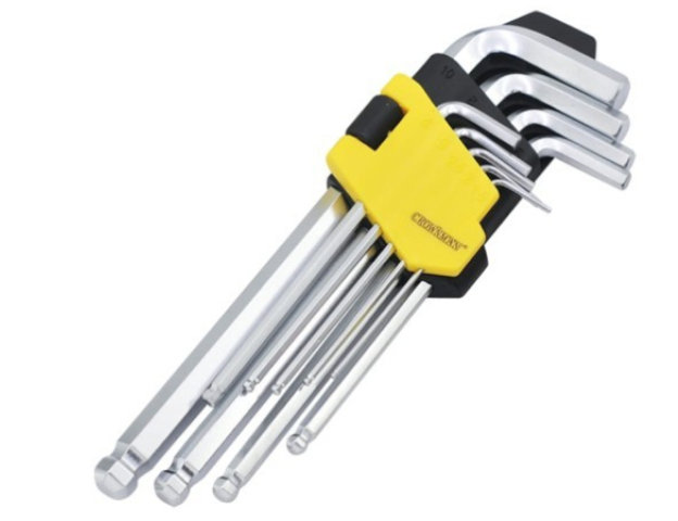 Crownman 9 db-os Imbusz Kulcs Készlet 